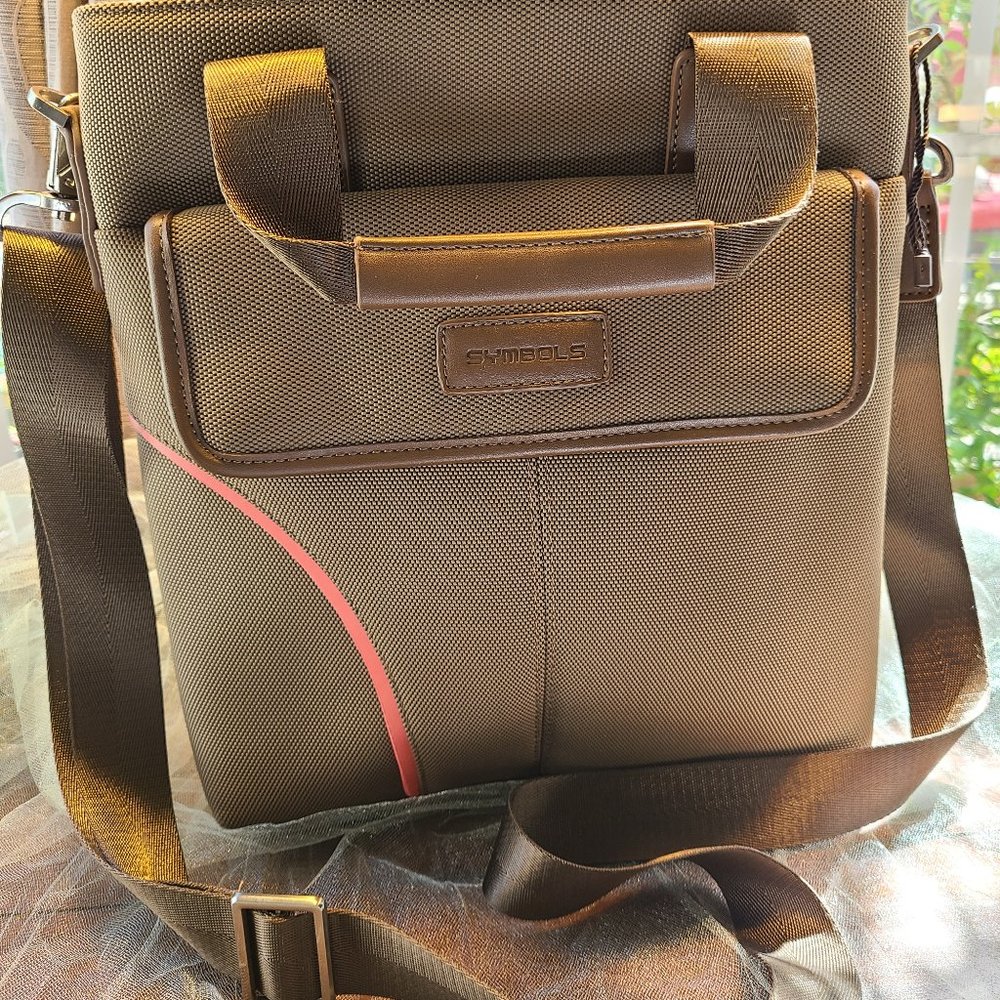 Symbols Crossbody traveling bag
